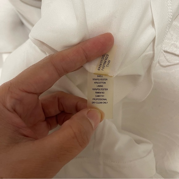 Ellen Tracy white dress - Picture 9 of 9